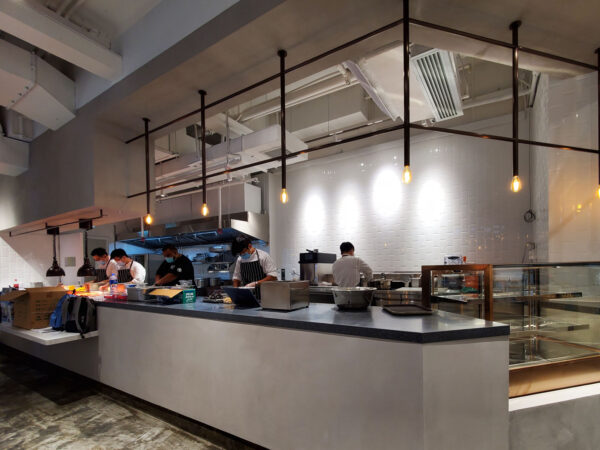 Hapi - New Conception Retail Shop plus Cafe Restaurant