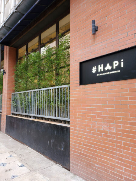 Hapi - New Conception Retail Shop plus Cafe Restaurant