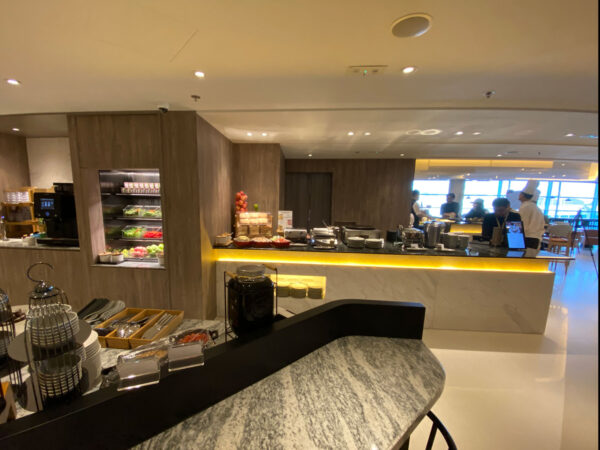 Plaza Premium First - New Lounge at Hong Kong International Airport