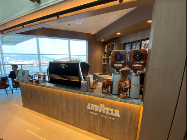 Plaza Premium First - New Lounge at Hong Kong International Airport